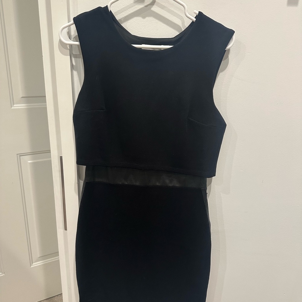 Bailey 44 Elegant Black Mini Dress